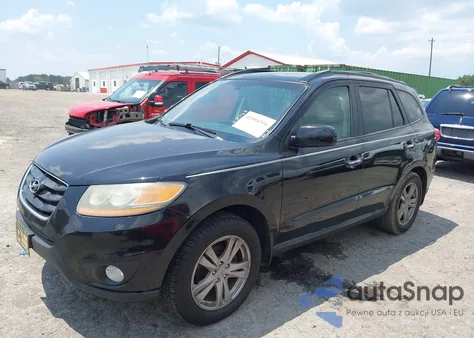 2011 Hyundai Santa Fe Limited V6 z USA, uszkodzony, nr VIN 5XYZK4AG6BG002336